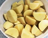 付け合わせのポテトフライ作り方2写真