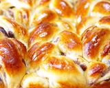粒あん抹茶三つ編みあん食パン（HB生地）作り方25写真