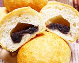 粒あん抹茶三つ編みあん食パン（HB生地）作り方28写真