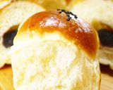 粒あん抹茶三つ編みあん食パン（HB生地）作り方30写真