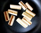 トロトロ焼きねぎと♪高野豆腐の含め煮作り方2写真