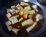 麻婆豆腐(陳麻婆豆腐風)作り方4写真