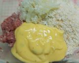 レンジにおまかせチーズハンバーグ作り方6写真