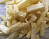 ♪あと一品マヨ味噌キムチ味のコク旨ポテト作り方3写真