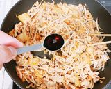 週末に食べたい豚キムチ炒め作り方4写真