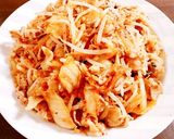 週末に食べたい豚キムチ炒め作り方6写真