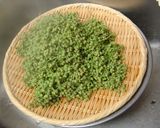 山椒は小粒でピリリと辛い佃煮作り方1写真