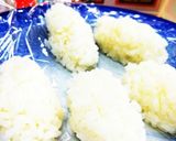 備えあれば憂い無しラップdeオニギリ作り方7写真