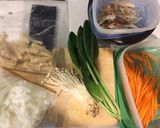 自分をいたわる カラフル味噌汁作り方1写真