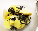 ゴーヤで塩昆布ポテトサラダ作り方2写真