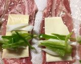 豚肉の野菜巻き揚げ作り方2写真