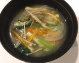 自分をいたわる カラフル味噌汁作り方8写真