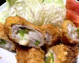 豚肉の野菜巻き揚げ作り方6写真