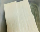 放置するだけ！お豆腐の水切り作り方1写真