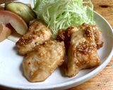 シンプル☆鶏胸肉の柔らかごま味噌焼き作り方5写真