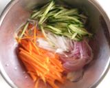 五色なます♪作り方1写真