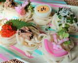 華やか！可愛い！【カラフル手まりうどん】作り方16写真