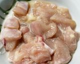 全てレンジ鶏胸肉なすオクラの梅甘酢あん煮作り方3写真