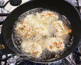 きんぴらごぼうの落とし揚げ。作り方3写真