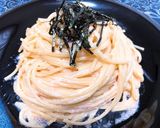 牛乳で簡単☆濃厚たらこマヨパスタ作り方4写真