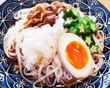 ごま油が美味しい⭐冷やしなめこうどん⭐作り方5写真