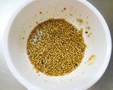 豚ばら薩摩芋かぼちゃ甘辛ごま醤油だれ焼き作り方1写真