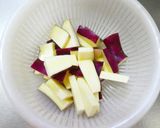 豚ばら薩摩芋かぼちゃ甘辛ごま醤油だれ焼き作り方4写真