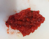 ちりめんじゃこと梅シソの炒めご飯作り方2写真