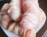 簡単❗我が家の鶏チャーシュー(⌒‐⌒)作り方2写真