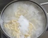 手打ち　冷パタンと冷和スープ作り方1写真
