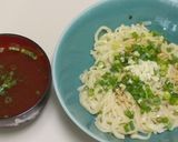 手打ち　冷パタンと冷和スープ作り方4写真