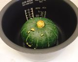 焼き芋みたいな焼きかぼちゃ作り方1写真