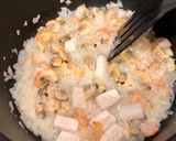 シーフードのトマトクリームカレー作り方2写真