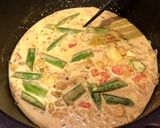シーフードのトマトクリームカレー作り方4写真