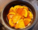 彼氏飯シリーズ★浅漬けの素★カボチャ煮物作り方3写真
