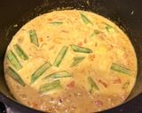 シーフードのトマトクリームカレー作り方5写真