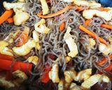 糸こんと油あげでタブル掃除✌作り方5写真