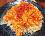 カニカマ☆チリソース on the 炒飯作り方5写真