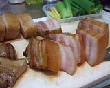 ぱんぽこ家の豚の角煮（濃いめ）作り方2写真