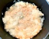 【離乳食】ツナ大根作り方2写真