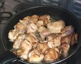 チキンパプリカ煮作り方2写真