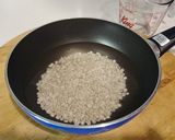 【糖質制限】麦飯の雑炊作り方1写真