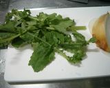 大根葉で菜飯(みそ味)作り方1写真
