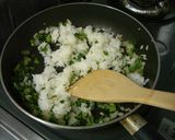 大根葉で菜飯(みそ味)作り方2写真