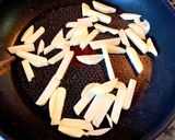 牛肉とじゃがいもとニラの甘辛炒め作り方3写真