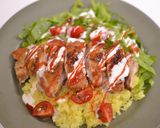 チキンオーバーライス作り方8写真