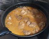 チキンパプリカ煮作り方6写真