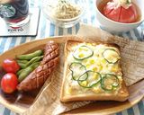 ツナとコーンのたっぷりチーズトースト作り方3写真