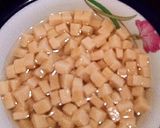 ヴィーガン☆凍みこんにゃく高野豆腐パスタ作り方4写真