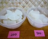 【レンジ】時短の為の調理前加熱実験作り方4写真